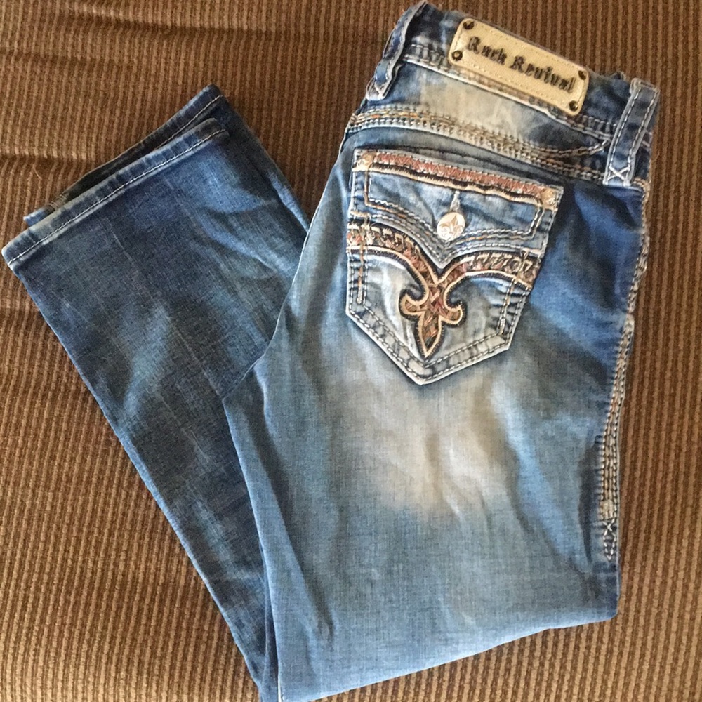 Rock Revival Easy Crop Size 29